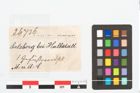Etikett zu Bronzebreitrandschale (NHMW-PRAE-026736)